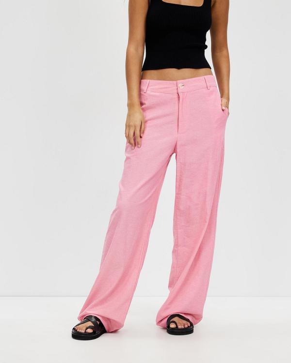 Cartel & Willow - Lucy Trousers - Pants (Taffy Chambray) Lucy Trousers