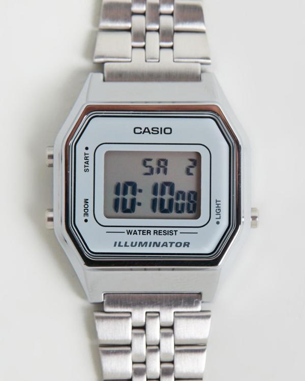 Casio - CASIO VINTAGE LA680WA 7D - Watches (Silver) CASIO VINTAGE LA680WA-7D