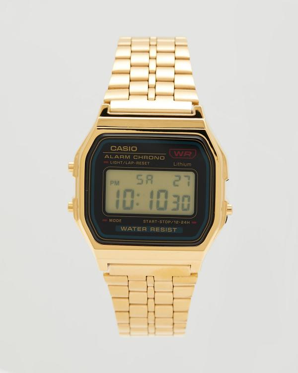 Casio - Vintage A159WGEA 1DF - Watches (Gold) Vintage A159WGEA-1DF