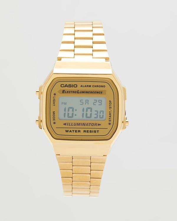 Casio - Vintage A168WG 9 - Watches (Gold) Vintage A168WG-9