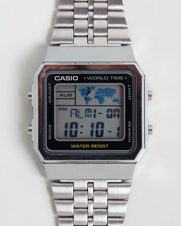 Casio - Vintage A500WA 1DF - Watches (Silver) Vintage A500WA-1DF