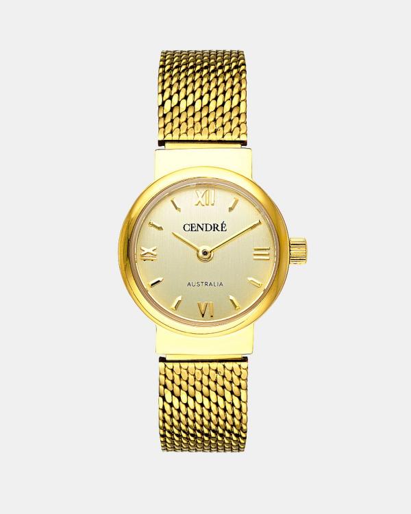 CENDRE - Camille Watch - Watches (Gold) Camille Watch