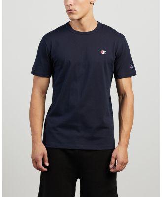 Champion - C Logo Heritage Tee - T-Shirts & Singlets (Navy) C Logo Heritage Tee