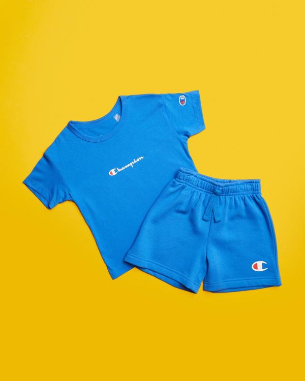 Champion - Champion Jersey Set   Babies Kids - 2 Piece (Bluebell Breeze) Champion Jersey Set - Babies-Kids