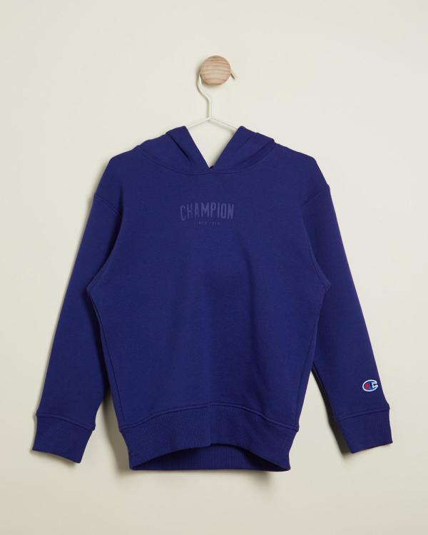 Champion - Rochester Base Hoodie   Kids Teens - Hoodies (Cobalt) Rochester Base Hoodie - Kids-Teens