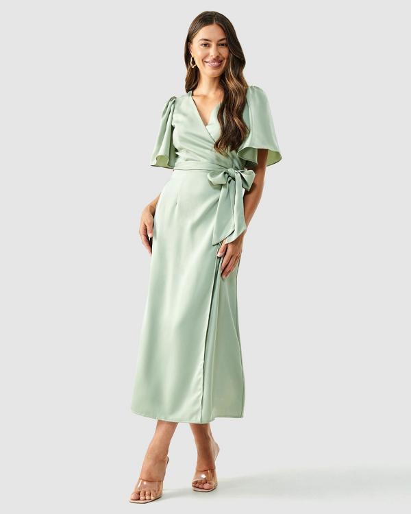 CHANCERY - Arli Dress - Dresses (Sage Green) Arli Dress