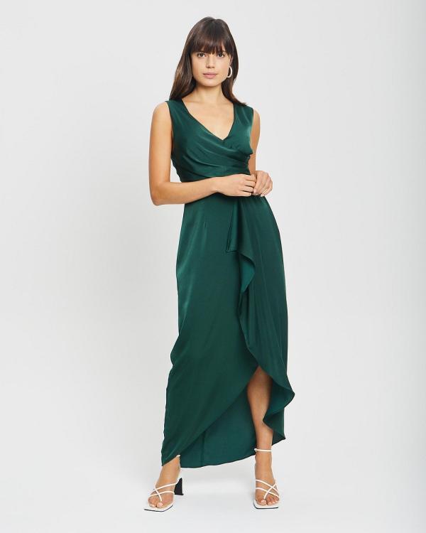 CHANCERY - Cailie Dress - Bridesmaid Dresses (Emerald) Cailie Dress