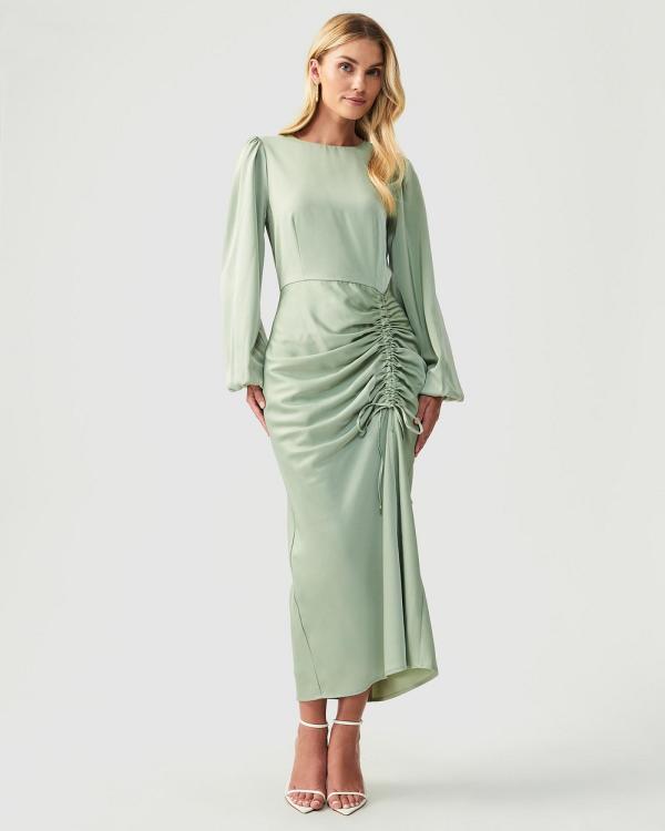 CHANCERY - Fiorenza Dress - Dresses (Sage Green) Fiorenza Dress