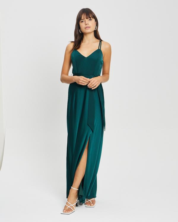 CHANCERY - Lyn Bias Dress - Dresses (Emerald) Lyn Bias Dress