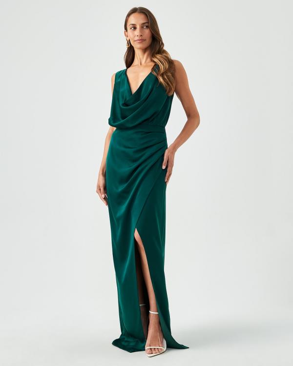 CHANCERY - Rocky Maxi Dress - Dresses (Emerald) Rocky Maxi Dress