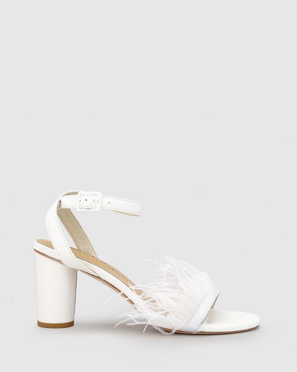 Chaos & Harmony - Chichi Heel - Heels (White) Chichi Heel