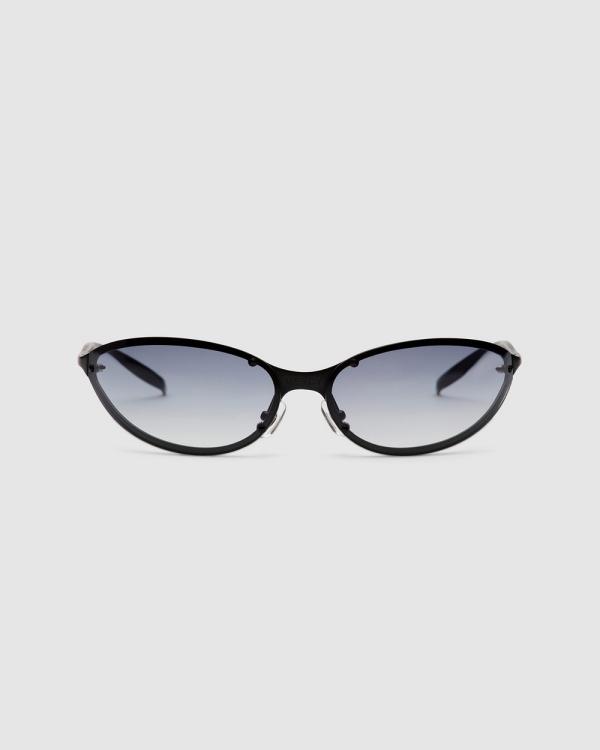 CHARLOTTE MERCY - Dakota - Sunglasses (Black) Dakota
