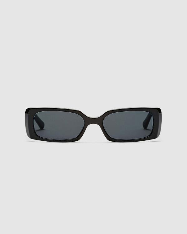 CHARLOTTE MERCY - Delon - Sunglasses (Black) Delon