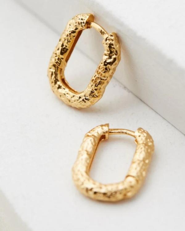 Chuchka - Crush 'O' Earring - Jewellery (gold) Crush 'O' Earring