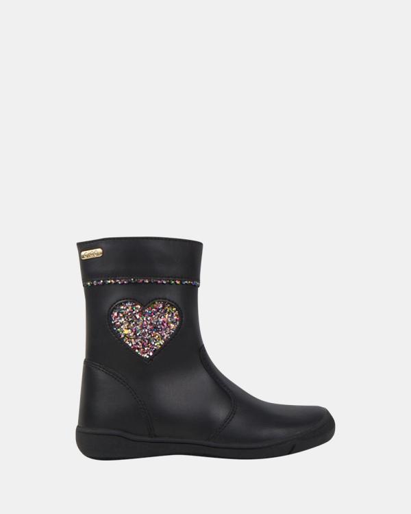 CIAO - Greta Heart Boot - Boots (Black) Greta Heart Boot