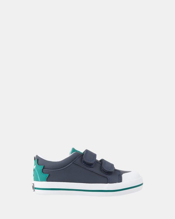 CIAO - Mikey Dino - Sneakers (Navy/Green) Mikey Dino