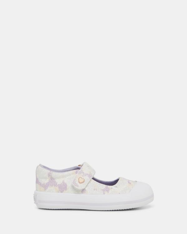 CIAO - Millie Flower Maryjane - Sneakers (Lilac) Millie Flower Maryjane
