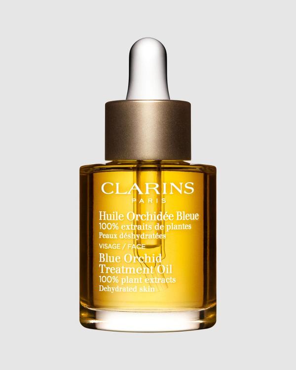 Clarins - Blue Orchid Face Treatment Oil   Dehydrated Skin 30mL - Face Oils (80054593) Blue Orchid Face Treatment Oil - Dehydrated Skin 30mL