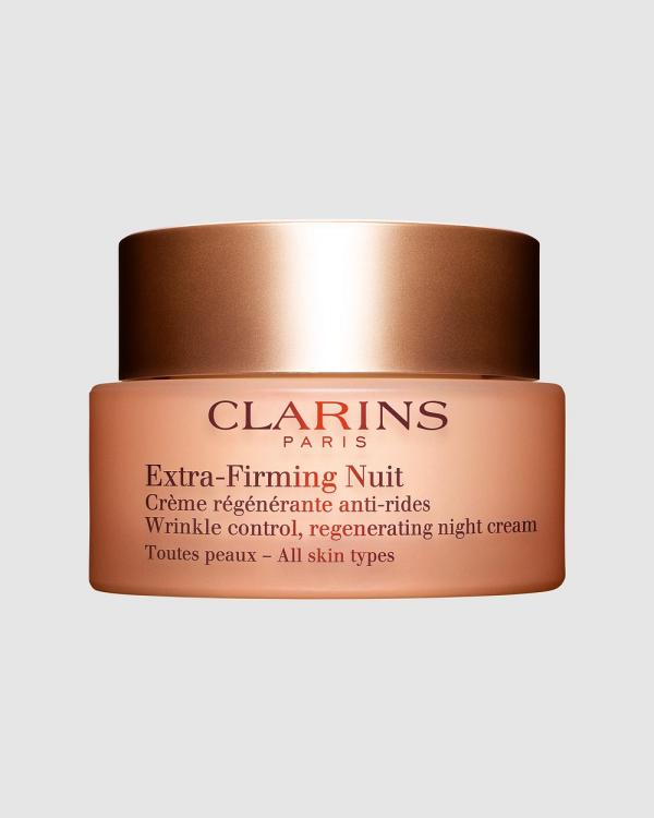 Clarins - Extra Firming Night Cream   All Skin Types - Skincare (50ml) Extra-Firming Night Cream - All Skin Types