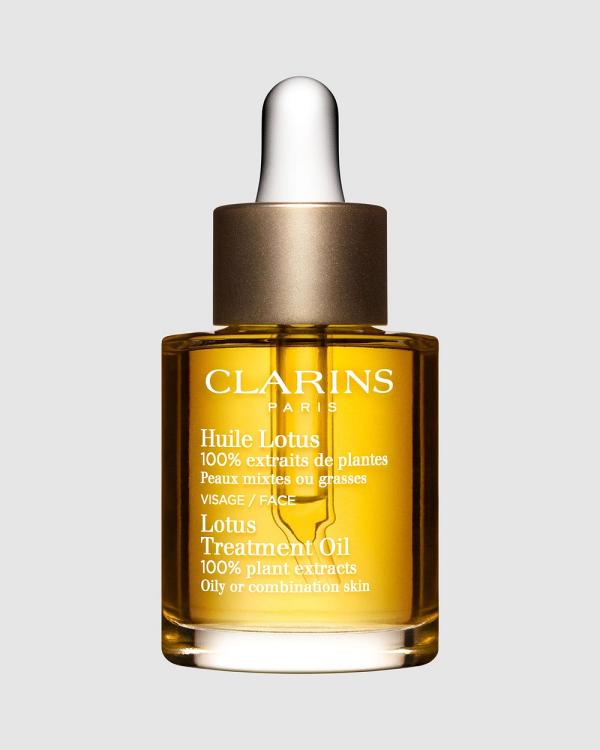 Clarins - Lotus Face Treatment Oil   Combination Oily Skin 30mL - Face Oils (80062042) Lotus Face Treatment Oil - Combination-Oily Skin 30mL
