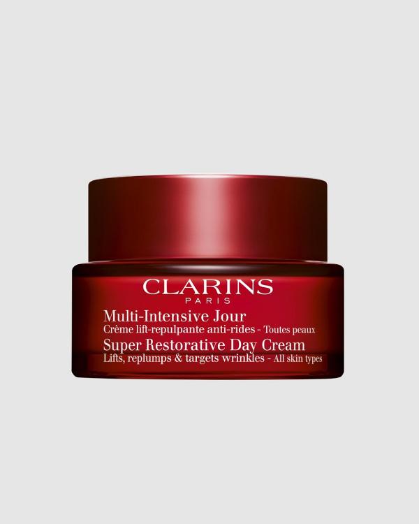 Clarins - Super Restorative Day Cream 50ml   All Skin Types - Skincare (All Skin Types) Super Restorative Day Cream 50ml - All Skin Types