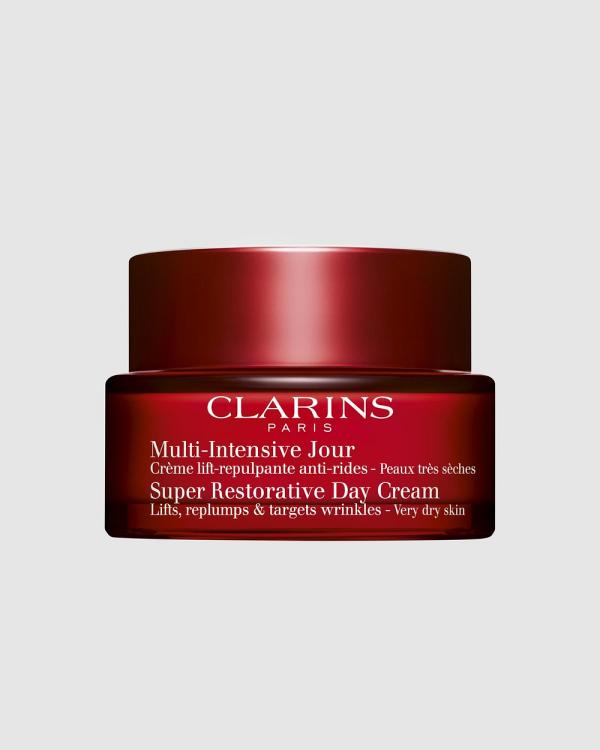 Clarins - Super Restorative Day Cream 50ml   Very Dry Skin - Skincare (Dry Skin) Super Restorative Day Cream 50ml - Very Dry Skin