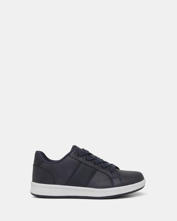 Clarks - Donnie - Sneakers (Navy) Donnie