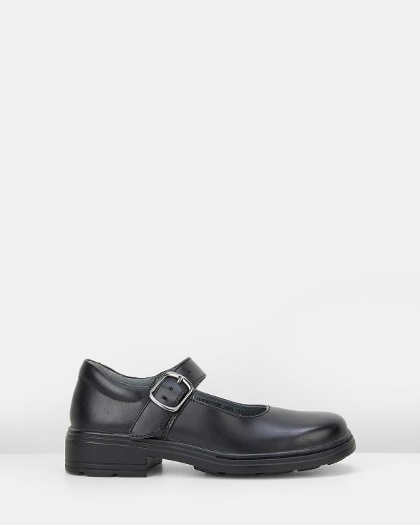 Clarks - Intrigue Jnr - School Shoes (Black) Intrigue Jnr