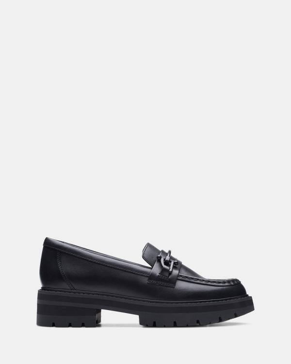 Clarks - Orianna Bit - Casual Shoes (Black Leather) Orianna Bit