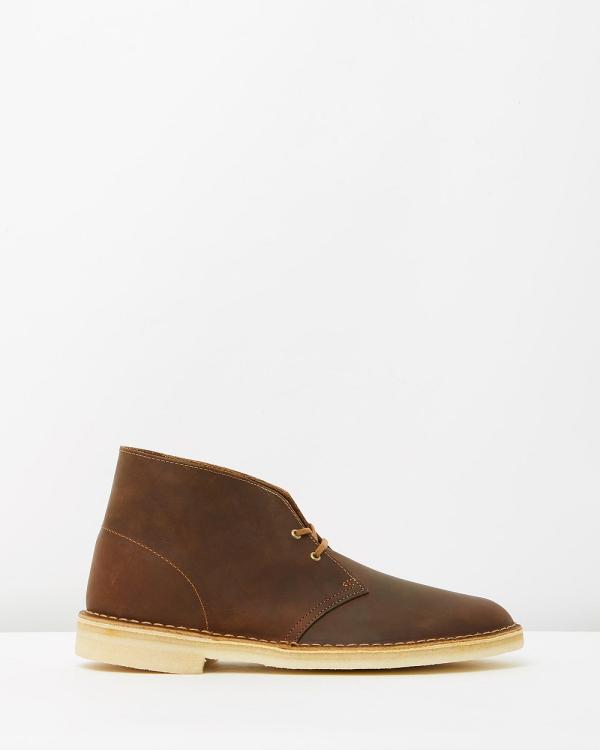 Clarks Originals - Desert Boots - Boots (Beeswax Leather) Desert Boots