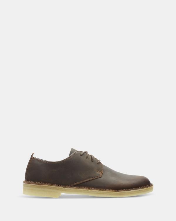 Clarks Originals - Desert London (M) - Casual Shoes (Beeswax Leather) Desert London (M)