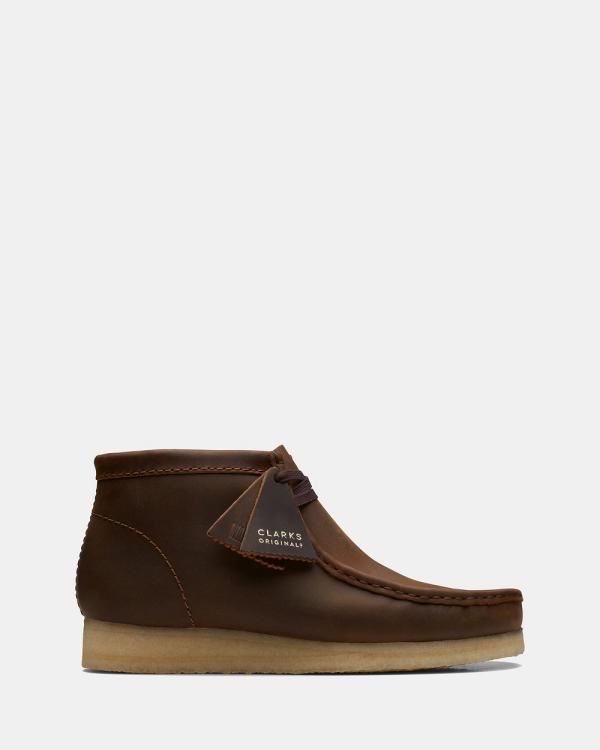 Clarks Originals - Wallabee Boot (M) - Boots (Beeswax) Wallabee Boot (M)