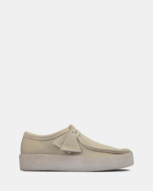 Clarks Originals - Wallabee Cup (M) - Casual Shoes (White Nubuck) Wallabee Cup (M)