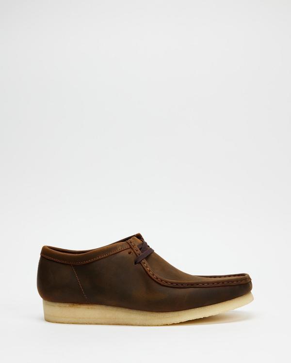 Clarks Originals - Wallabee   Men's - Casual Shoes (Beeswax Leather) Wallabee - Men's