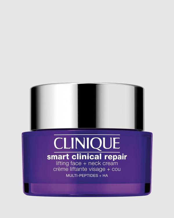 Clinique - Smart Clinical Repair Lifting Face + Neck Cream - Skincare (50ml) Smart Clinical Repair Lifting Face + Neck Cream