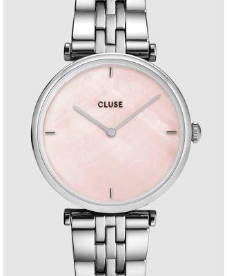 Cluse - Triomphe Link - Watches (Silver) Triomphe Link