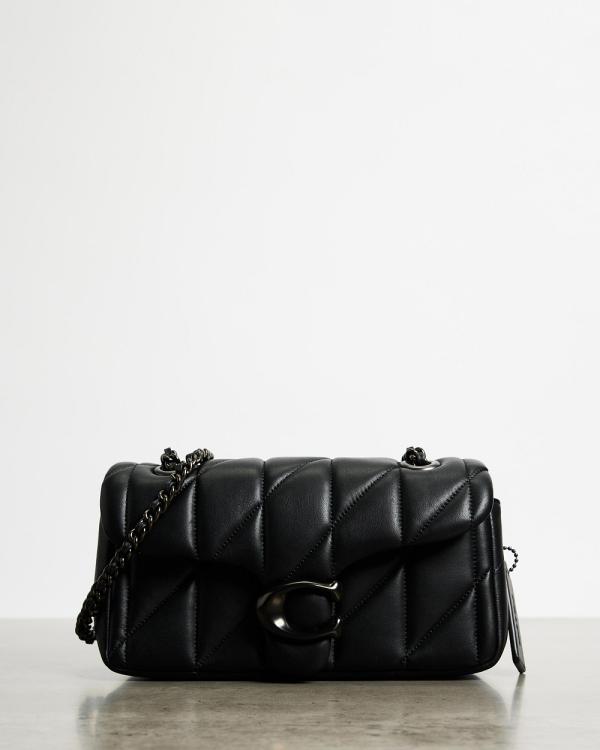 Coach - Tabby Shoulder Bag - Handbags (Black) Tabby Shoulder Bag