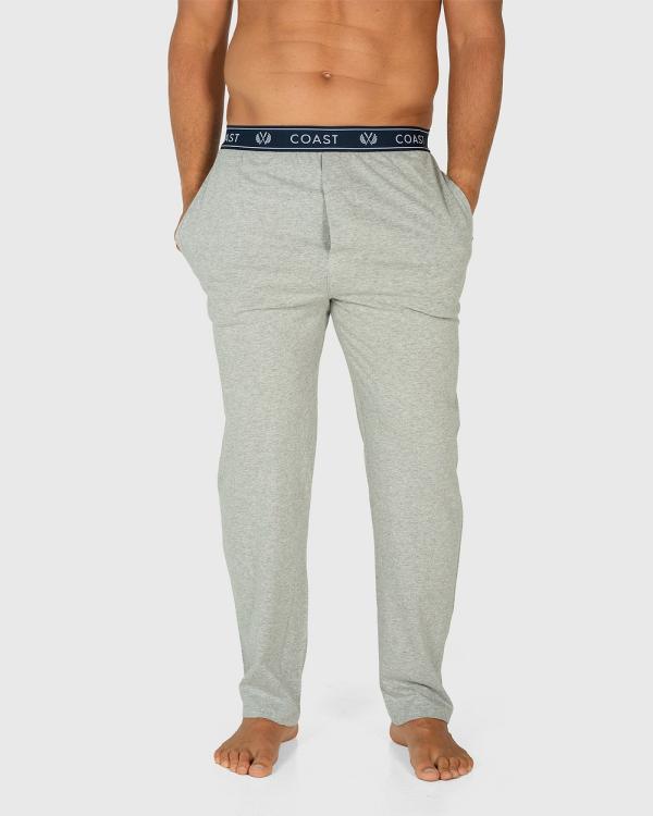 Coast Clothing - Grey Marle Lounge Pants - Sleepwear (Grey) Grey Marle Lounge Pants