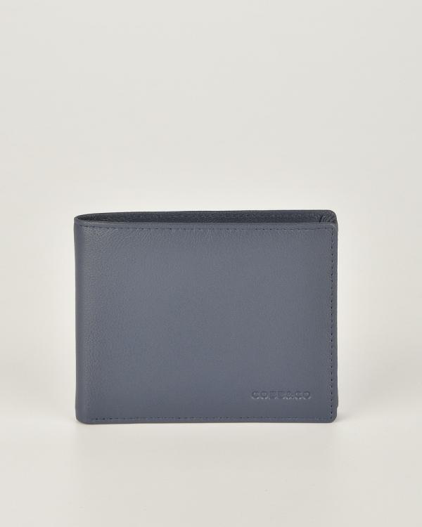 Cobb & Co - McVee RFID Safe Leather Wallet - Wallets (Black) McVee RFID Safe Leather Wallet