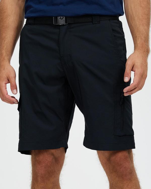 Columbia - Silver Ridge Utility Cargo Shorts - Shorts (Black) Silver Ridge Utility Cargo Shorts