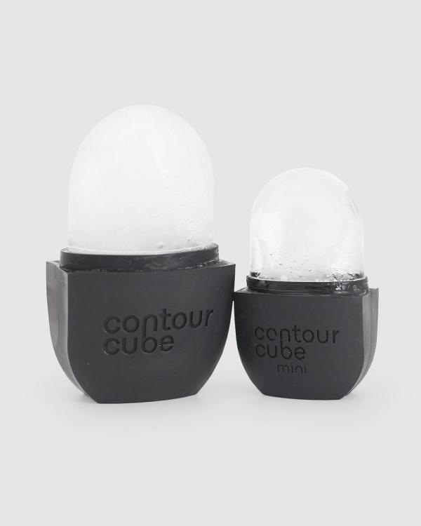 Contour Cube - Jet Black Contour Cube® + Mini - Tools (Black) Jet Black Contour Cube® + Mini