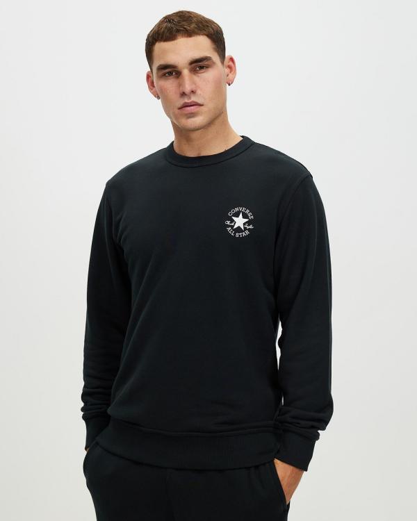 Converse - All Star Essential Crew - Sweats (Black) All Star Essential Crew