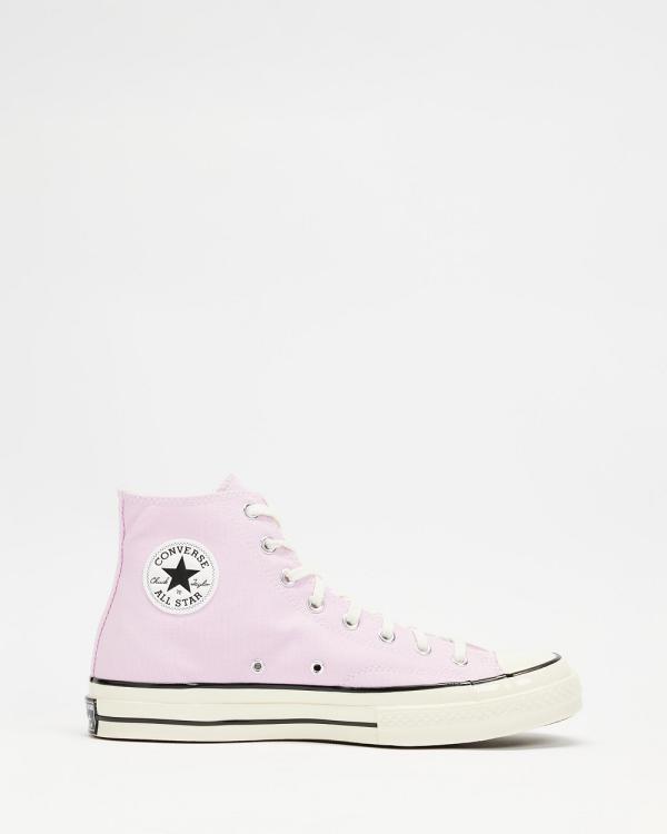 Converse - Chuck 70   Unisex - Sneakers (Stardust Lilac, Egret & Black) Chuck 70 - Unisex