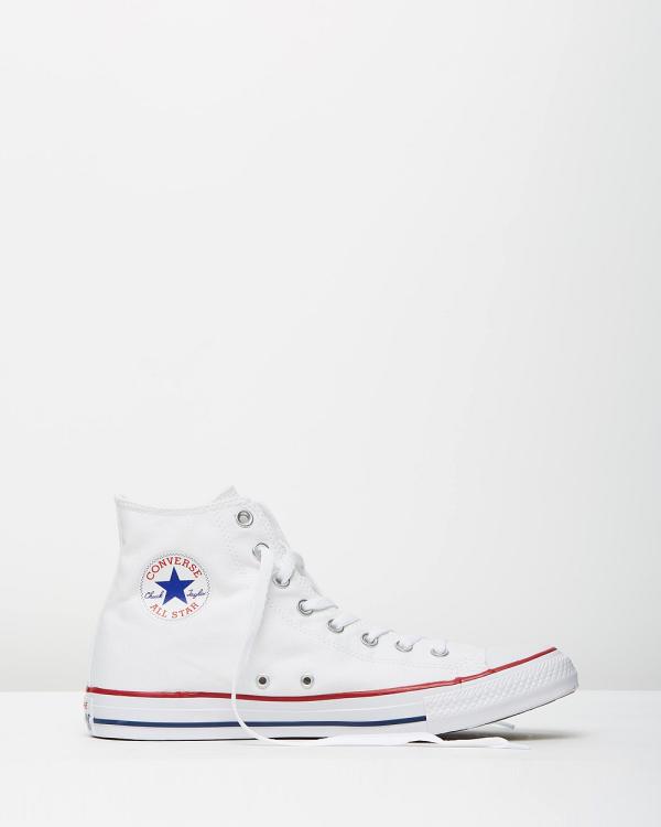 Converse - Chuck Taylor All Star Hi - Shoes (Optical White) Chuck Taylor All Star Hi