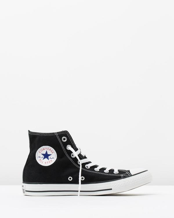 Converse - Chuck Taylor All Star Hi - Sneakers (Black) Chuck Taylor All Star Hi