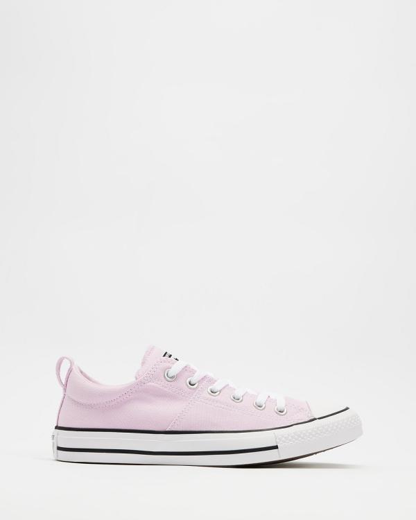 Converse - Chuck Taylor All Star Madison   Women's - Sneakers (Stardust, Lilac, White & Black) Chuck Taylor All Star Madison - Women's