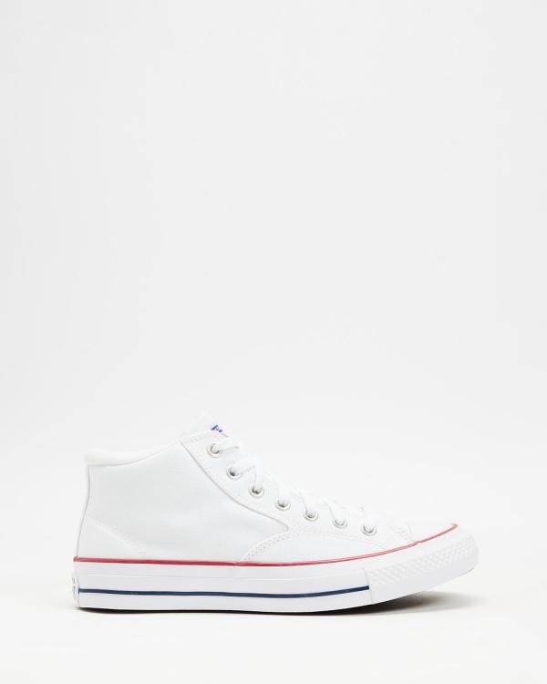 Converse - Chuck Taylor All Star Malden Street   Unisex - Sneakers (White, Red & Blue) Chuck Taylor All Star Malden Street - Unisex