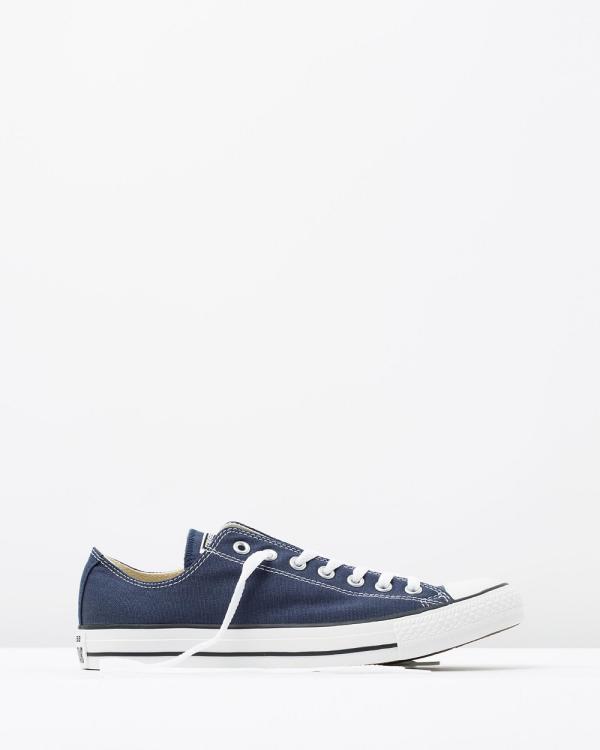 Converse - Chuck Taylor All Star Ox - Sneakers (Navy) Chuck Taylor All Star Ox