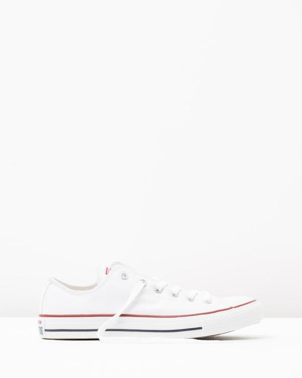 Converse - Chuck Taylor All Star Ox - Sneakers (Optical White) Chuck Taylor All Star Ox