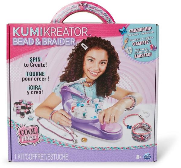 Cool Maker - Kumi Kreator Bead n Braider - Activity Kits (Multi) Kumi Kreator Bead n Braider